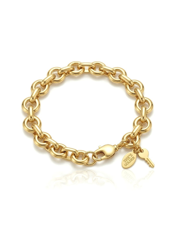Legacy Link Bracelet