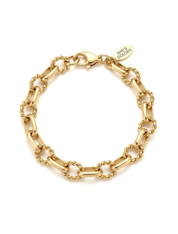 Twist of Luck Bracelet