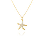 Pacific Starfish Necklace