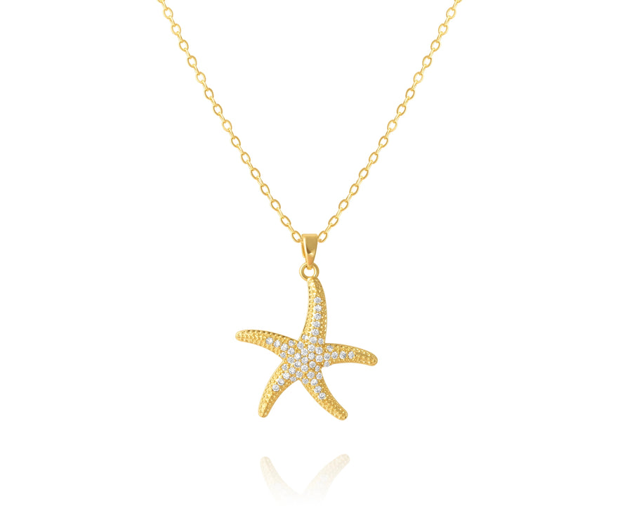 Pacific Starfish Necklace