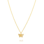 Golden Wings Necklace