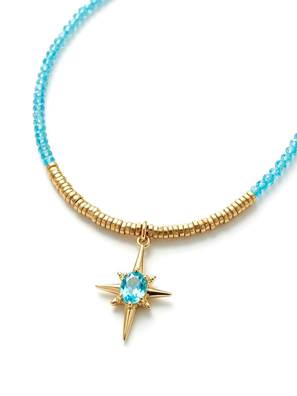 Turquoise Star - Harmony Necklace