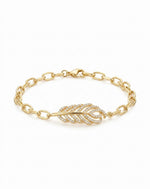 Chasing Feathers Bracelet